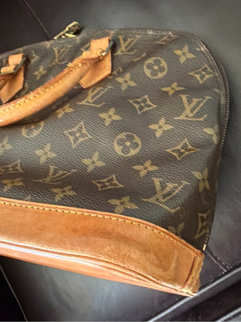 Louis Vuitton Alma Monogram Vintage - Picture 9 of 16